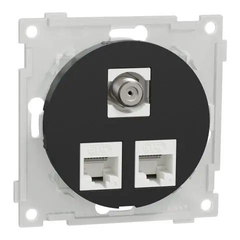 Rabatter Elko EKO50124 Modularuttag